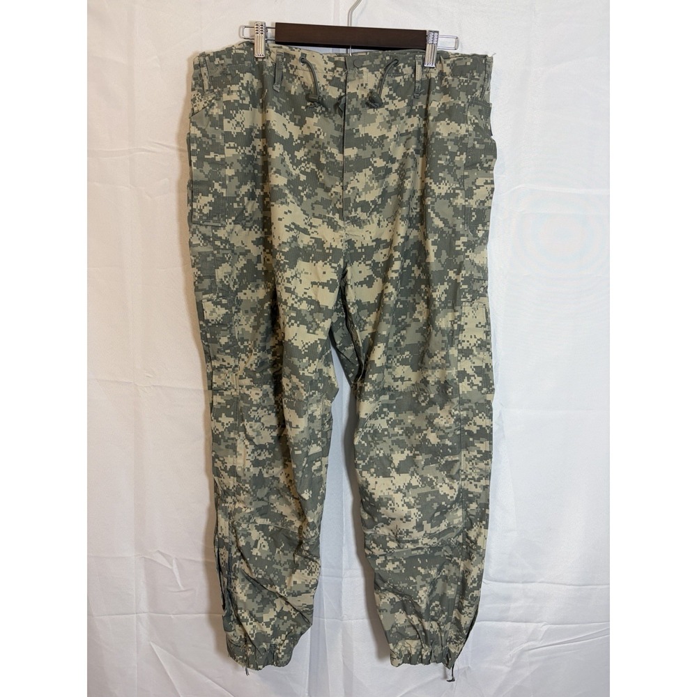 Army Trouser Pants M Extreme Cold Wet Weather Gen III ACU Digital Camo ECWCS